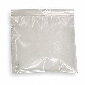 6 X 6 RECLOSABLE POLY BAGS 